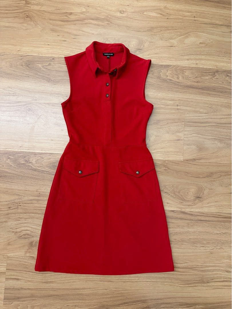 Red dress outlet warehouse