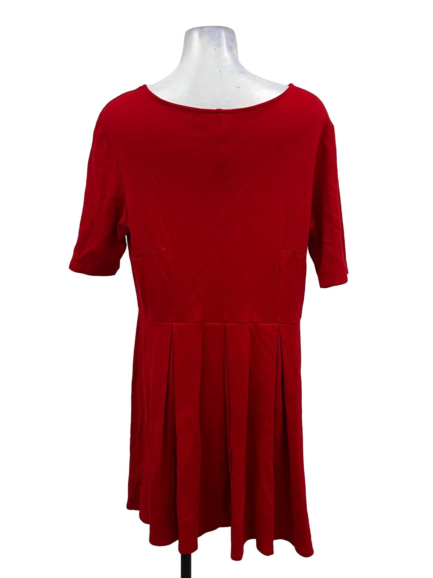 Red dress top warehouse