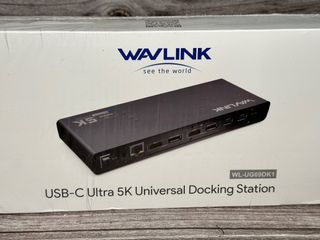 WAVLINK WL-UG69DK1 USB-C Ultra 5K Universal Docking Station HD 5K Multi-function Expansion Dock64166189283714110