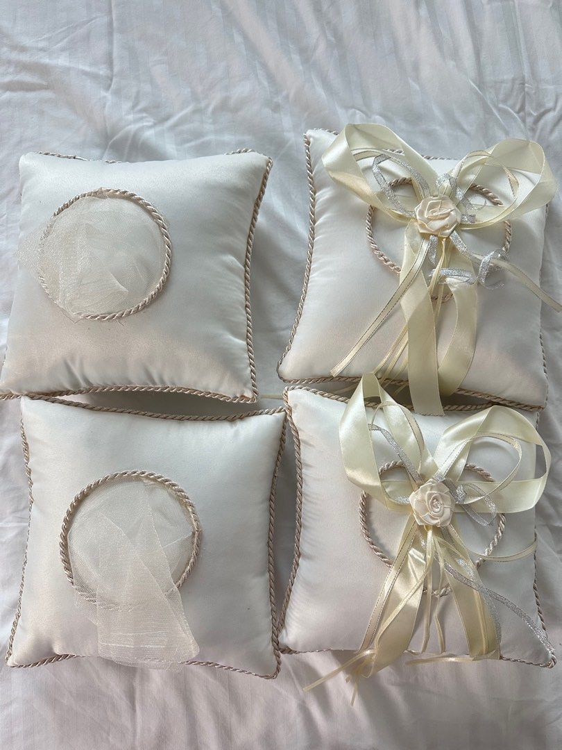 Wedding Ring Pillow for Bearer Women s Fashion Watches Accessories Other Accessories on Carousell