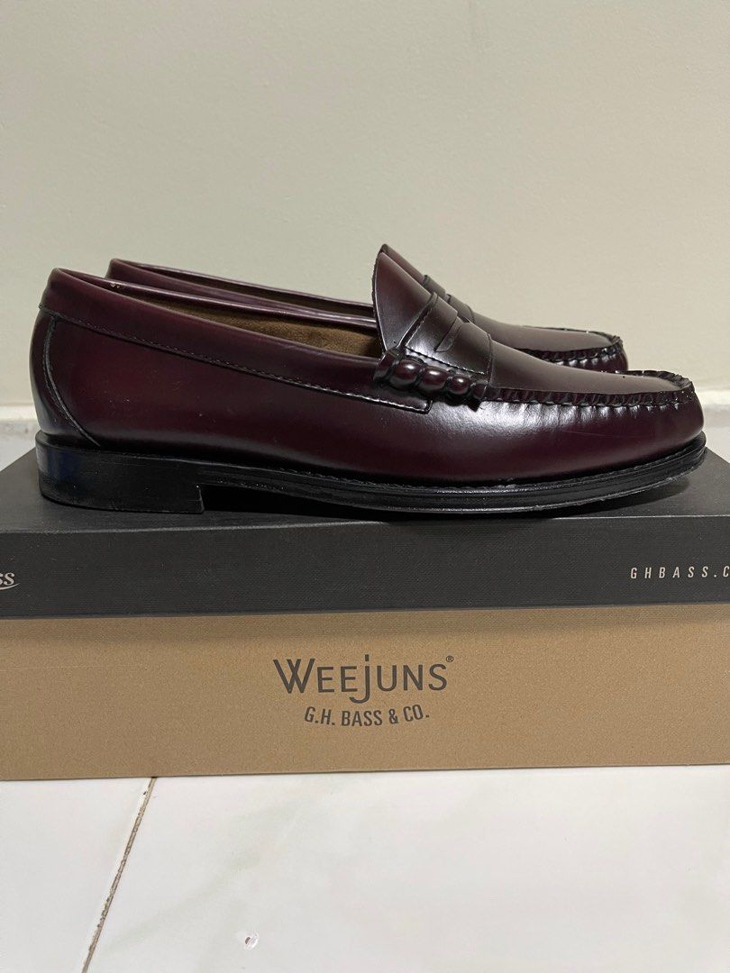 G.H. Bass Co. Weejuns Larson penny slot loafers Men s Fashion
