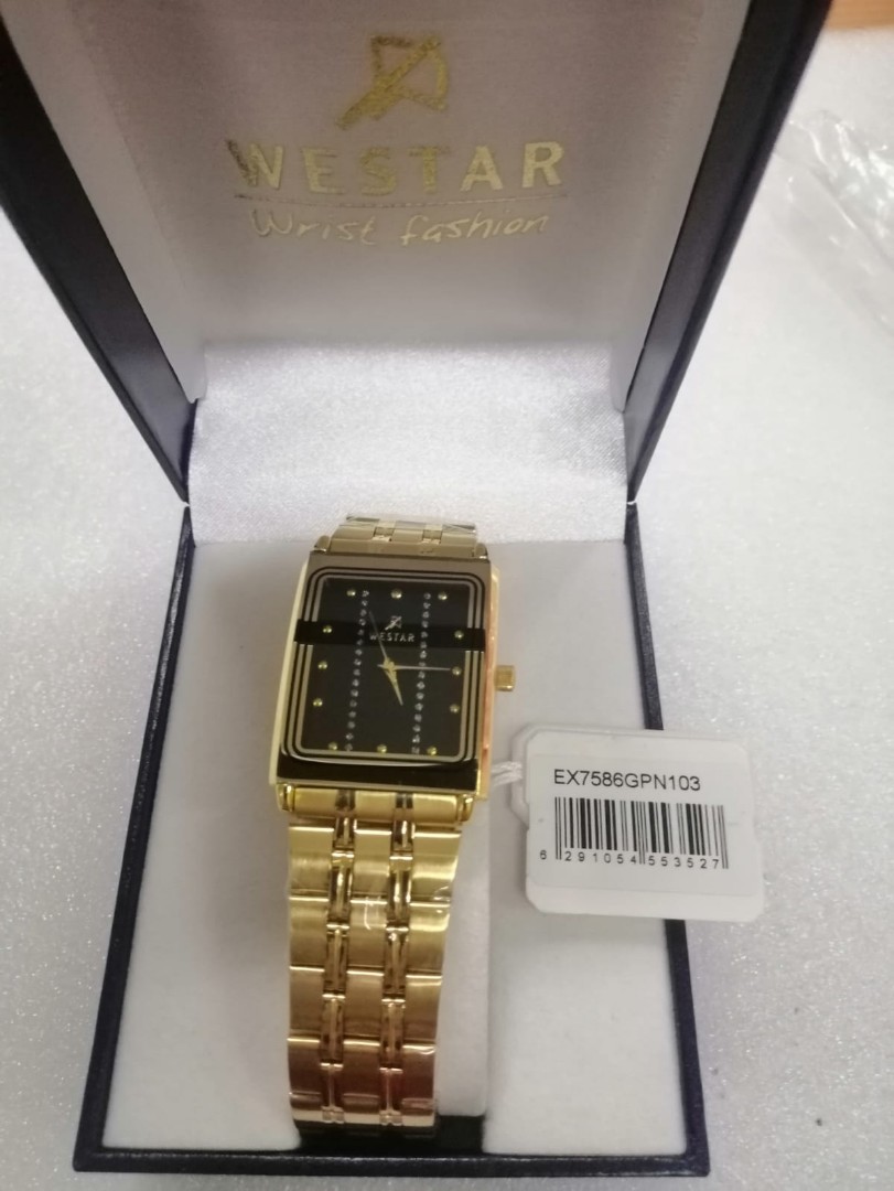 Westar wrist store watch