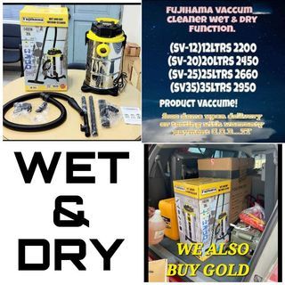 Wet & dry vacumm cleaner