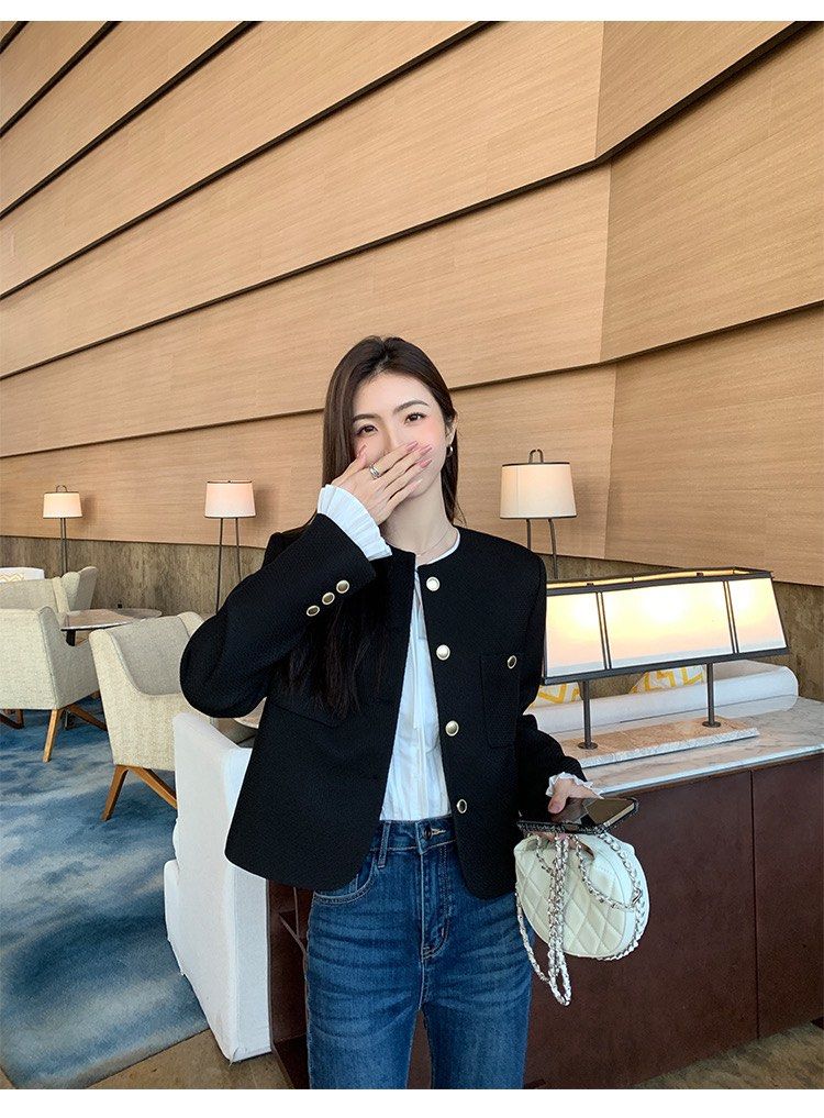 White blouse cheap under blazer