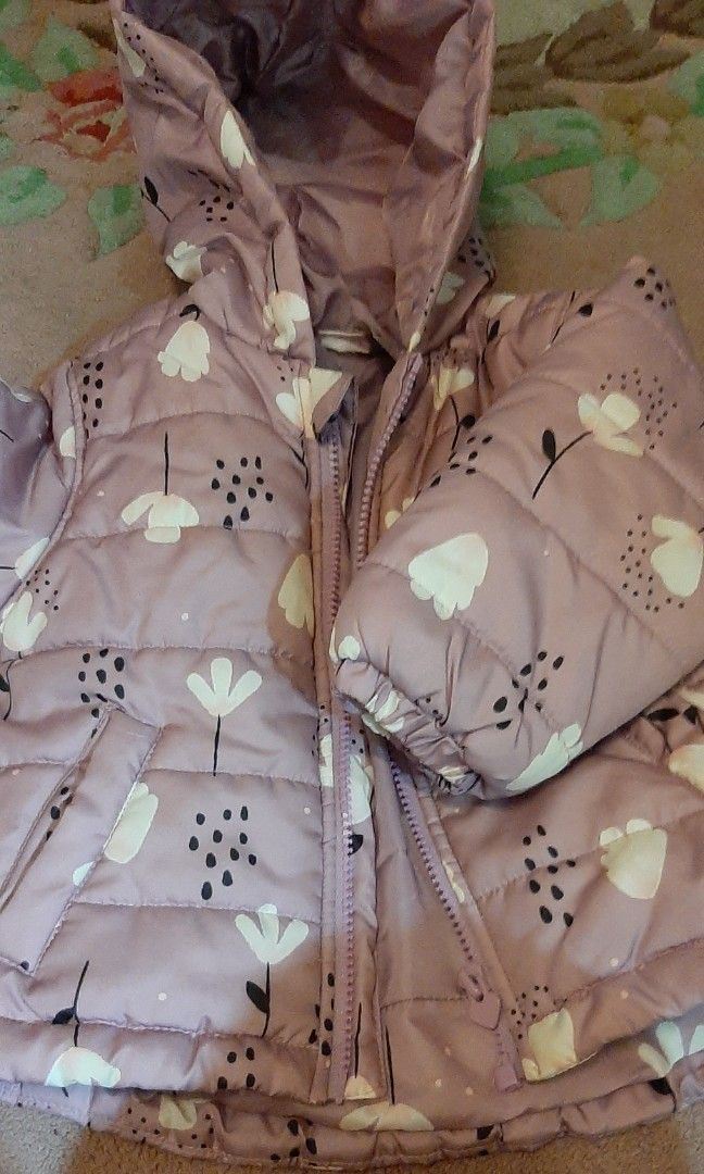 H&m baby deals girl winter jacket