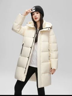 White winter shop jackets for ladies