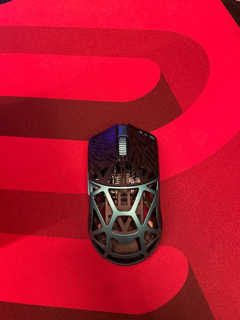 WLMouse Beast X Gaming mouse - Limited Edt Blue, Computers & Tech ...