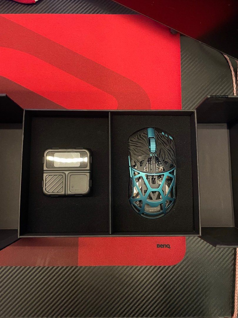WLMouse Beast X Gaming mouse - Limited Edt Blue, Computers & Tech ...