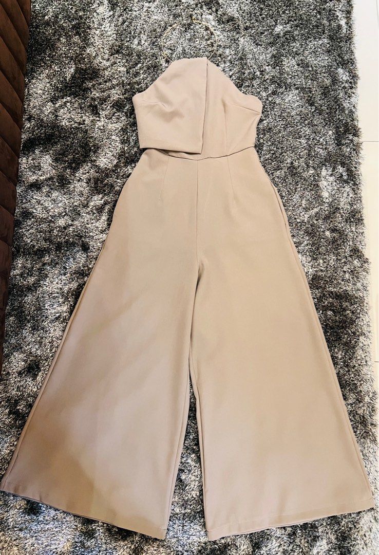 Gold clearance chain jumpsuit