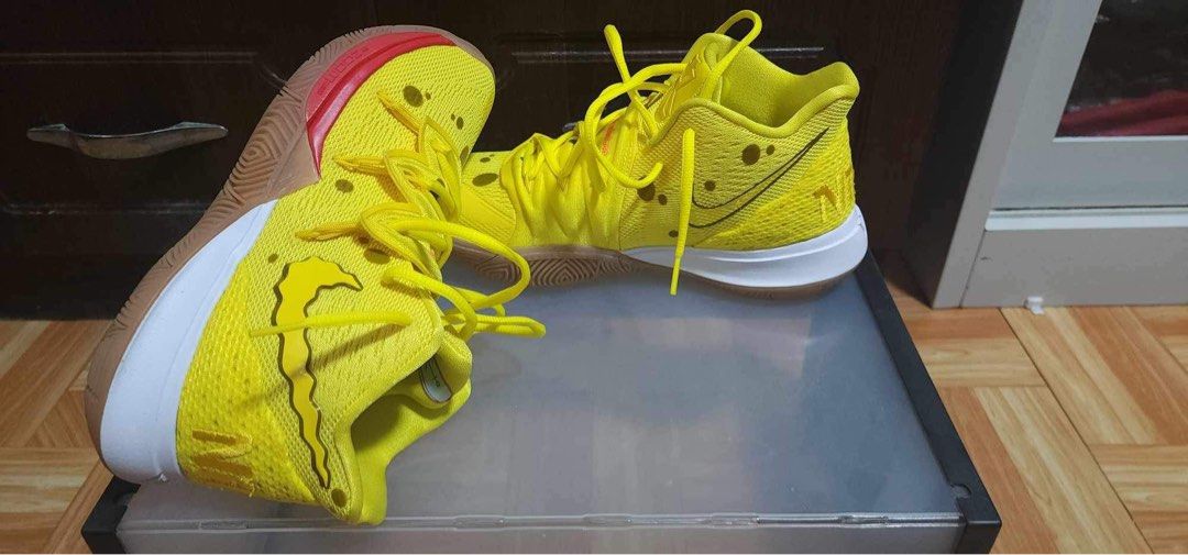 Titan kyrie 5 spongebob best sale