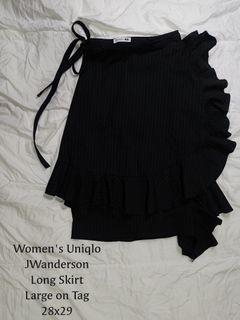 Women's Uniqlo JWanderson Long Skirt