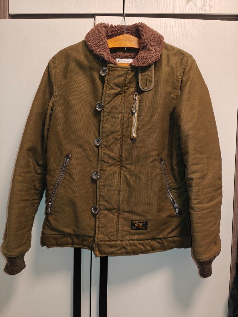 WTAPS 'M-43'フィールドジャケット DECK デッキ 12AW S ダブルタップス