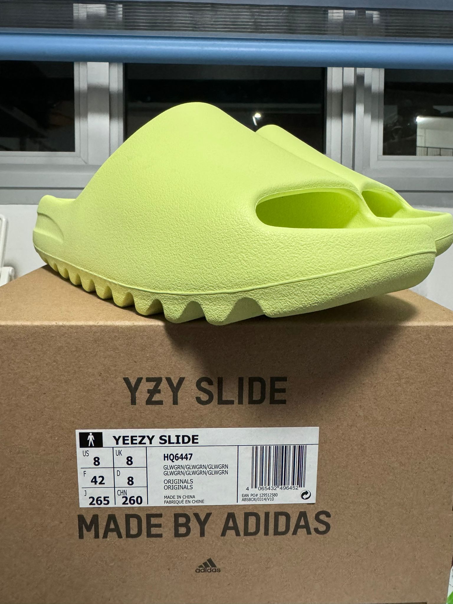 WTS Adidas Yeezy Slide With Box Luxury Sneakers Footwear on Carousell