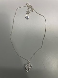 Real silver jewlery top