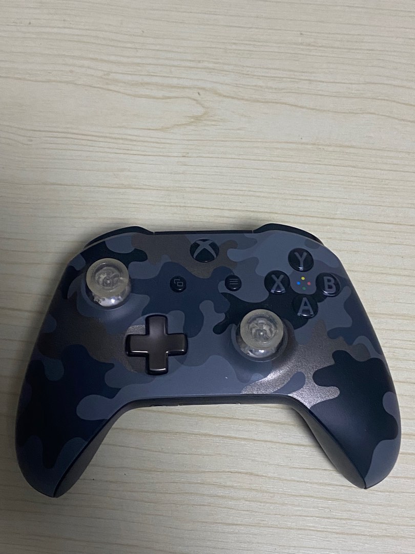 Xbox one wireless controller night ops camo 2025