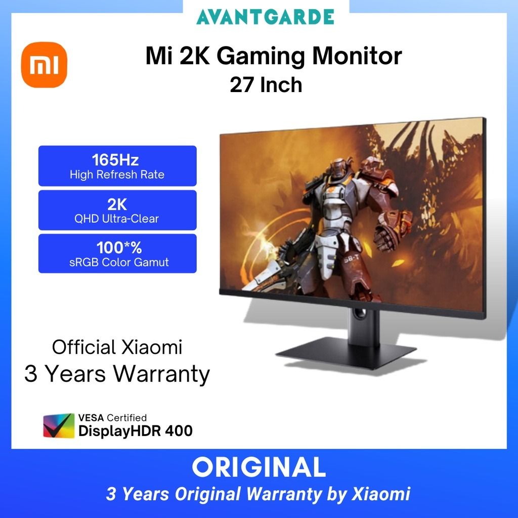 Mi 2K Gaming Monitor 27