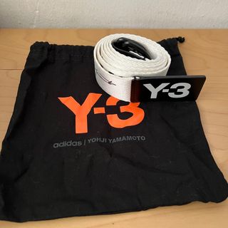 Y3 belt sale sale