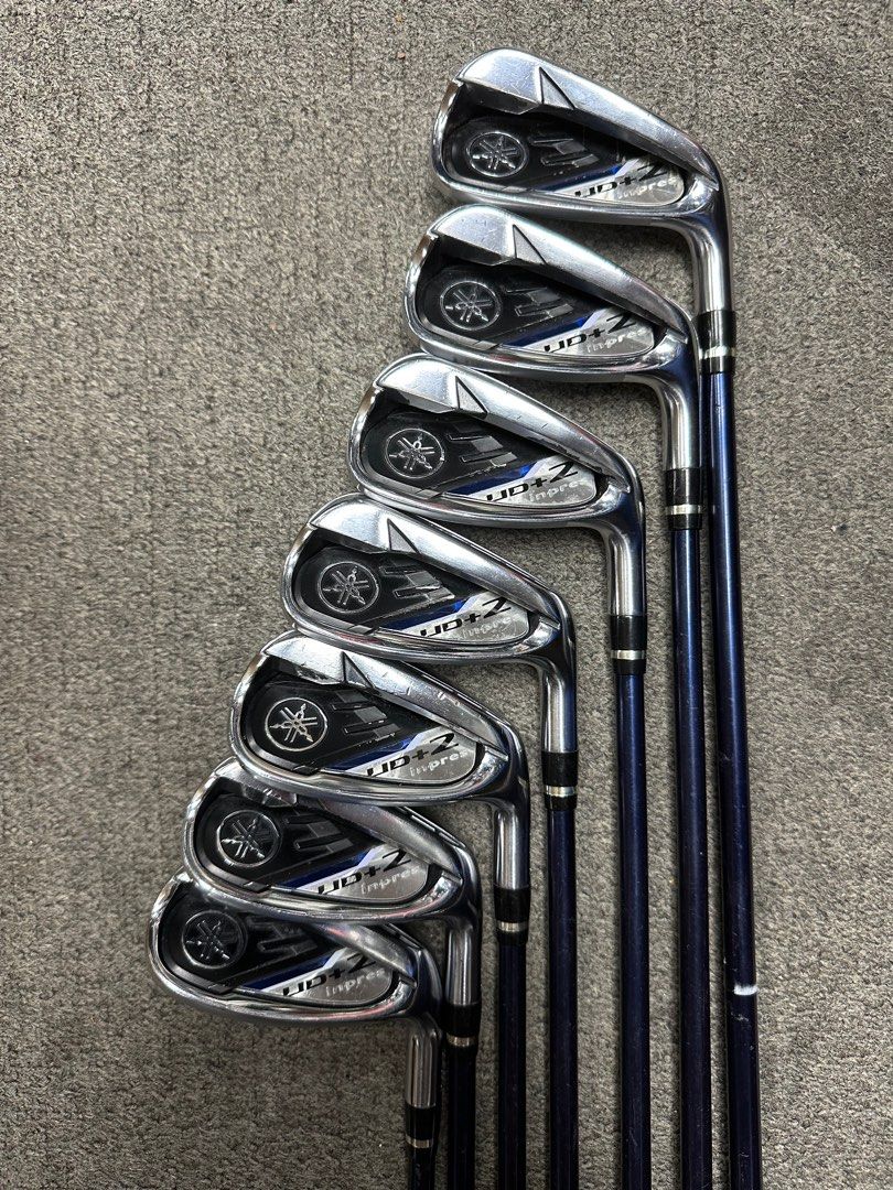 YAMAHA inpres RMX ud+2 7～S 6本（Aは別モデル）ぶっ飛び