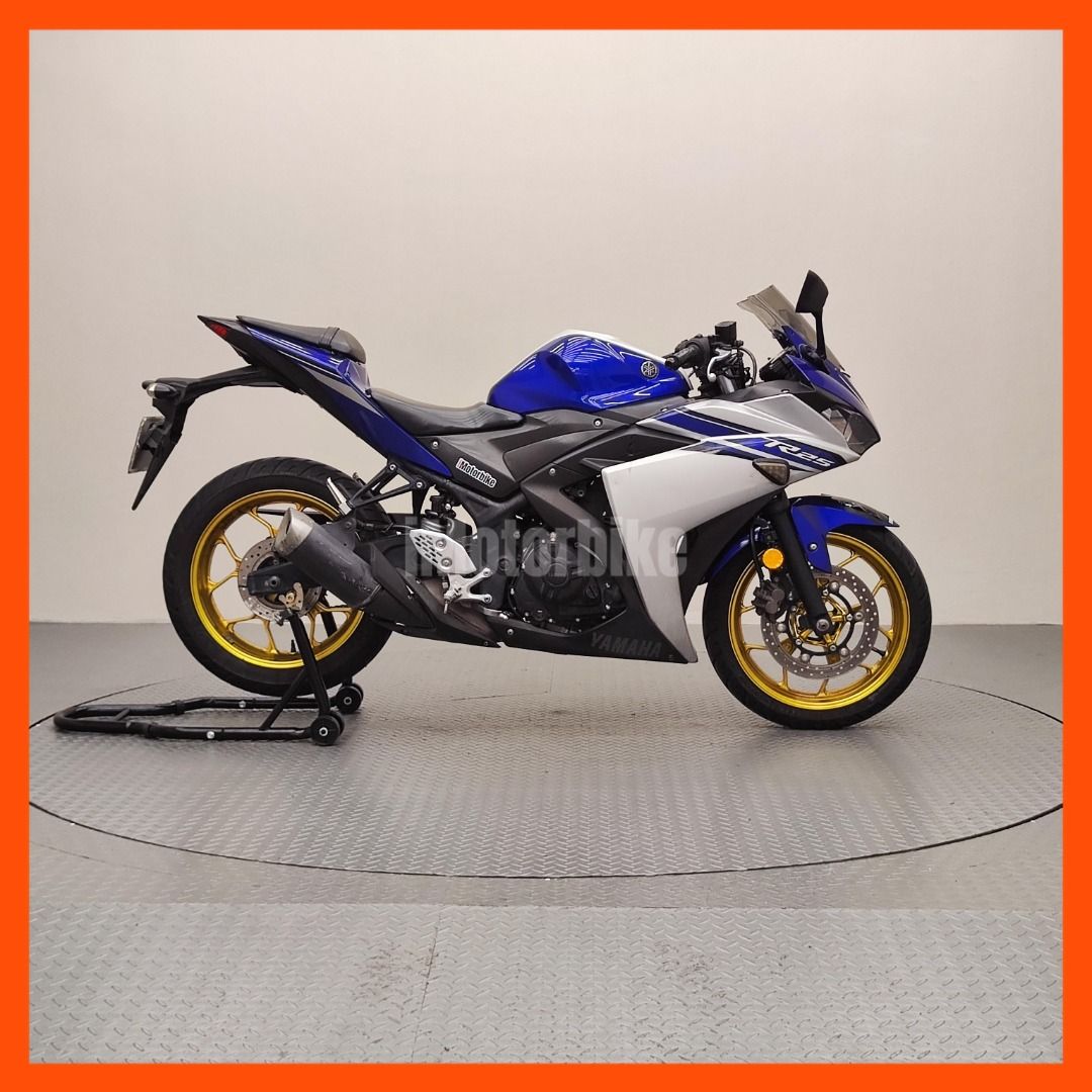 Yamaha YZF-R25 (2016) - Good condition !!!, Motorbikes on Carousell