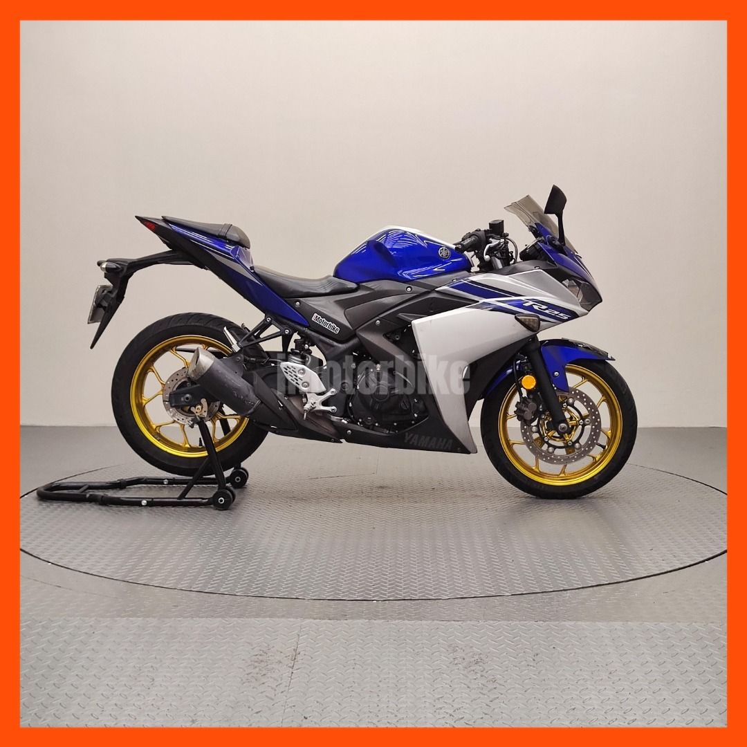 Yamaha yzf r25 hot sale 2016