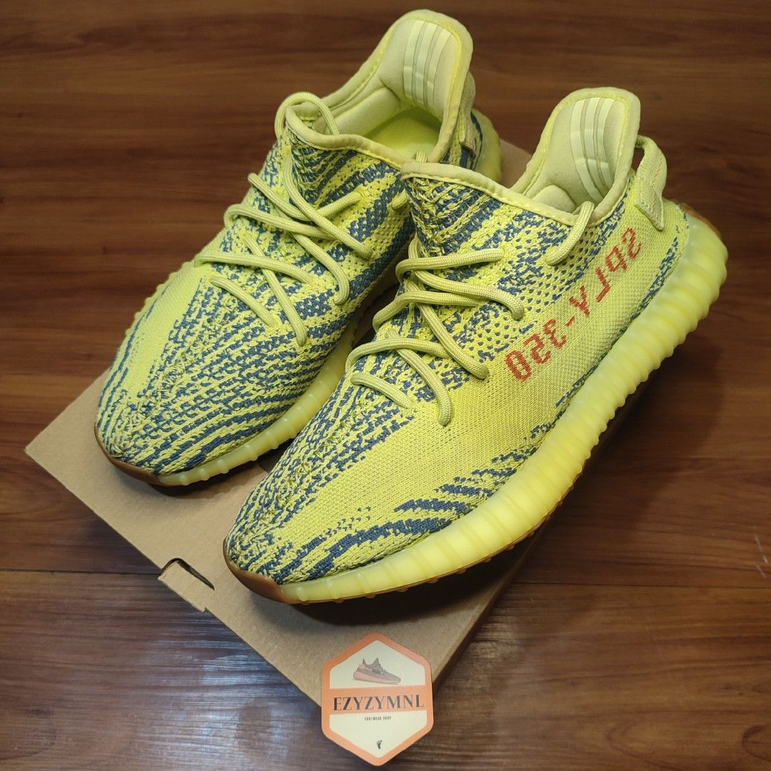 YEEZY BOOST 350 V2 FROZEN YELLOW US 9