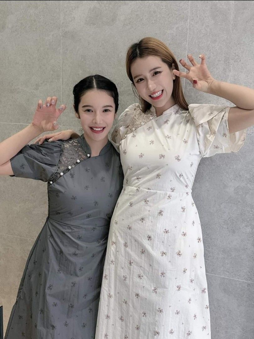 Cheongsam hot sale dress asos