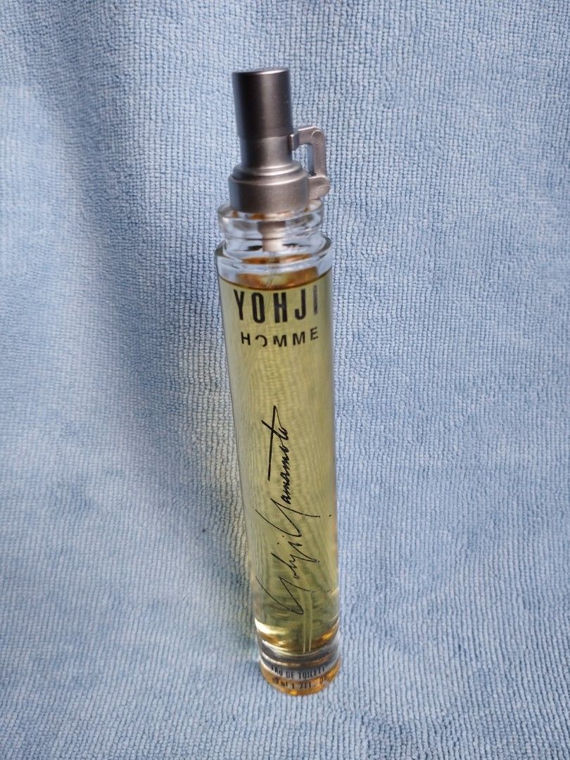 Yohji essential perfume best sale