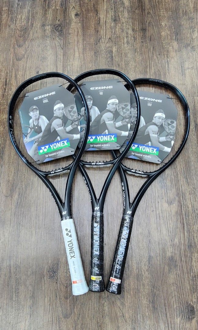 YONEX テニスラケット EZONE 98 アクアナイトブラック（YONEX