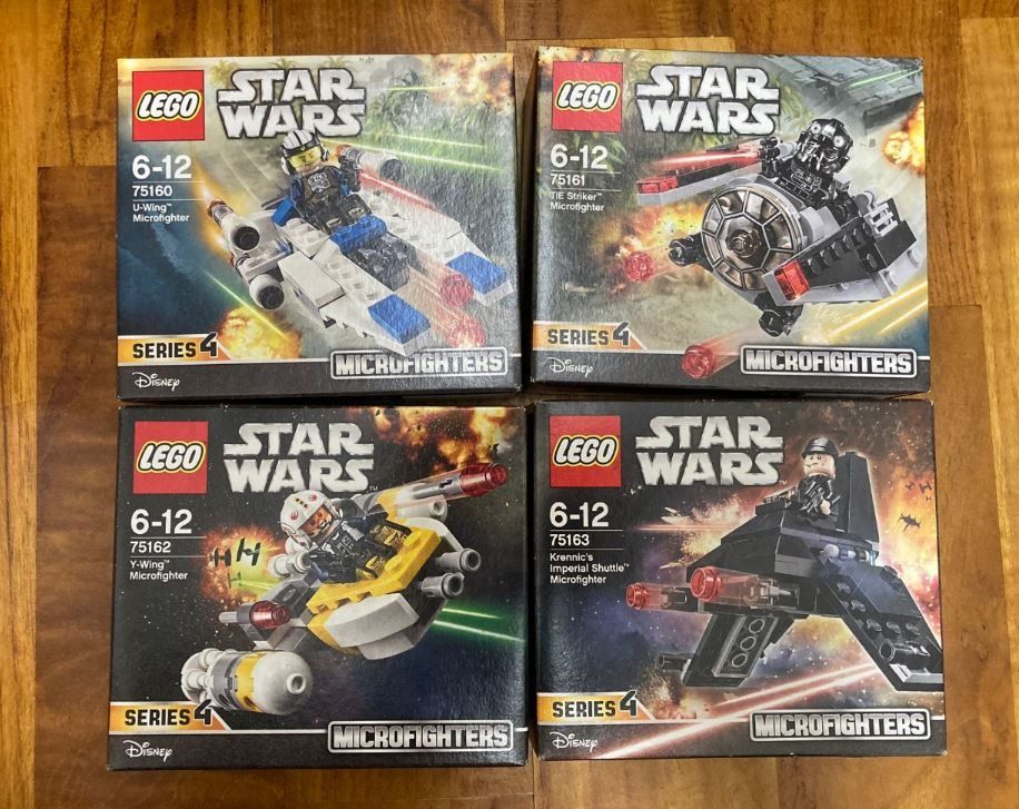 Lego microfighters series 4 hotsell