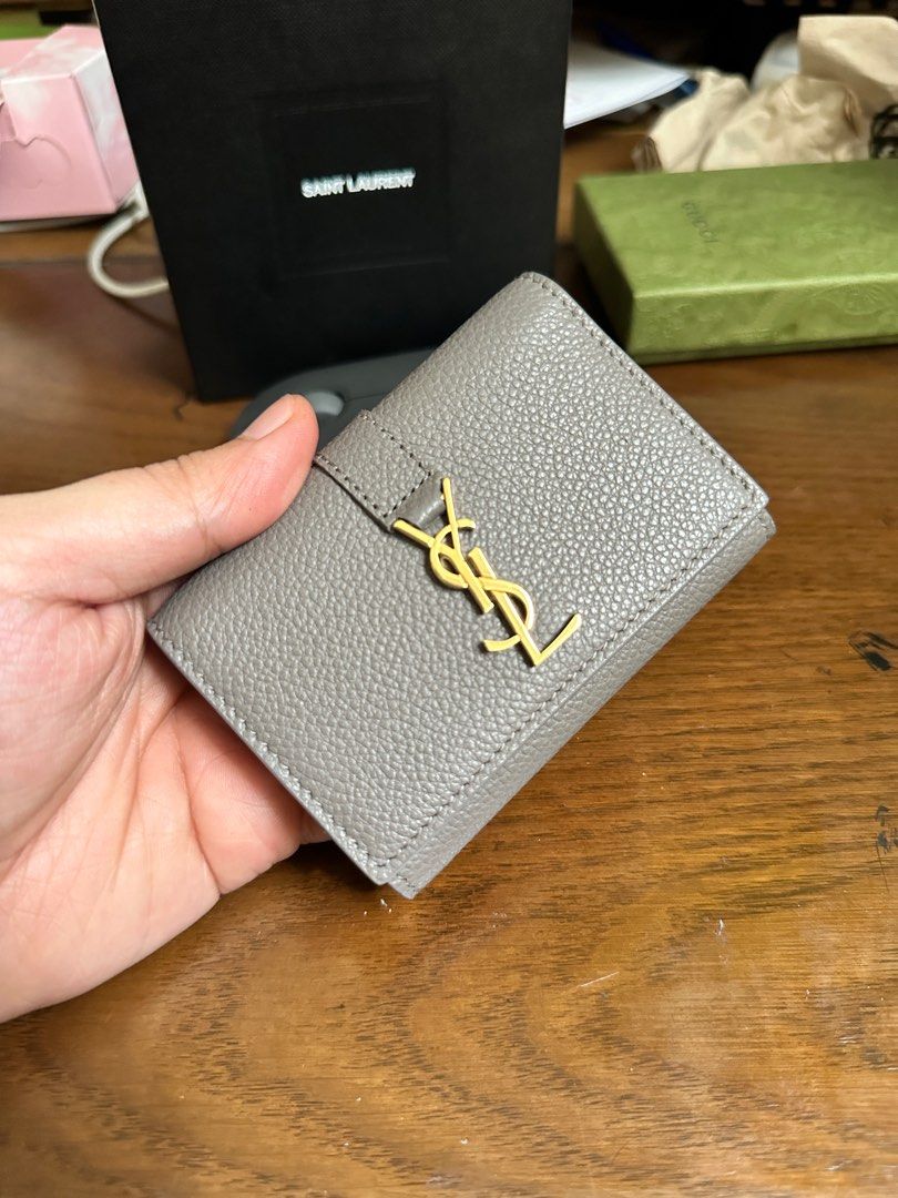 Ysl key holder wallet top