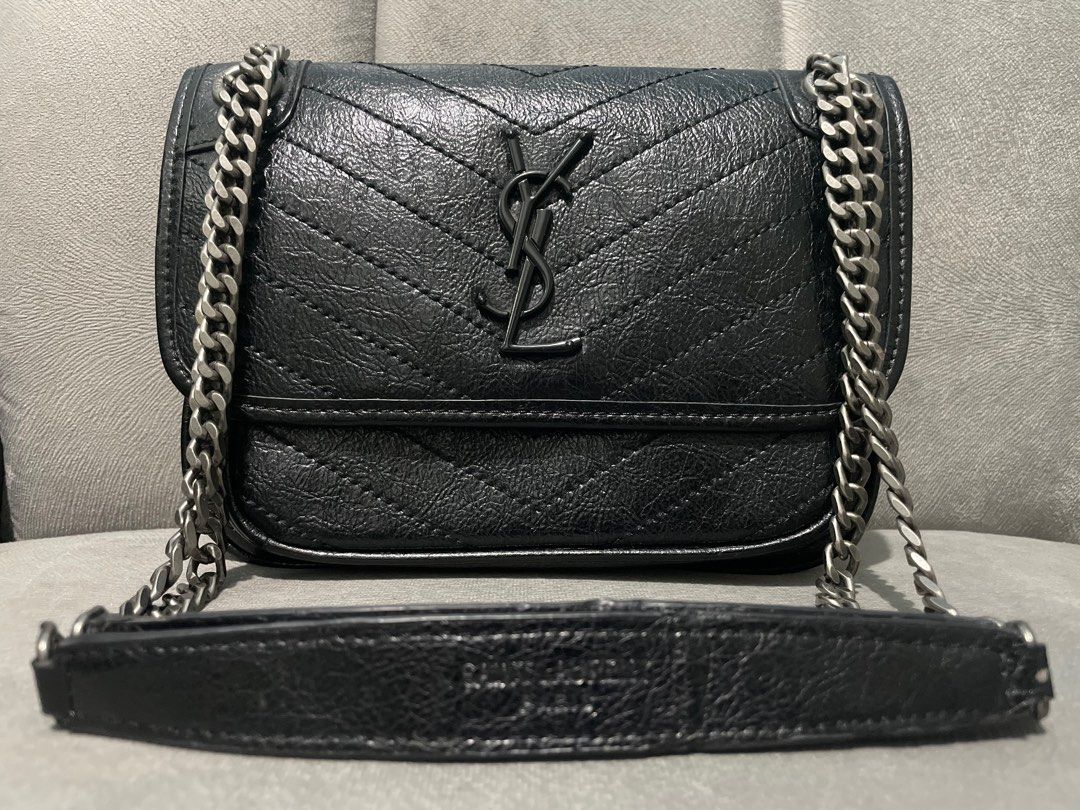 Ysl sling bag black outlet
