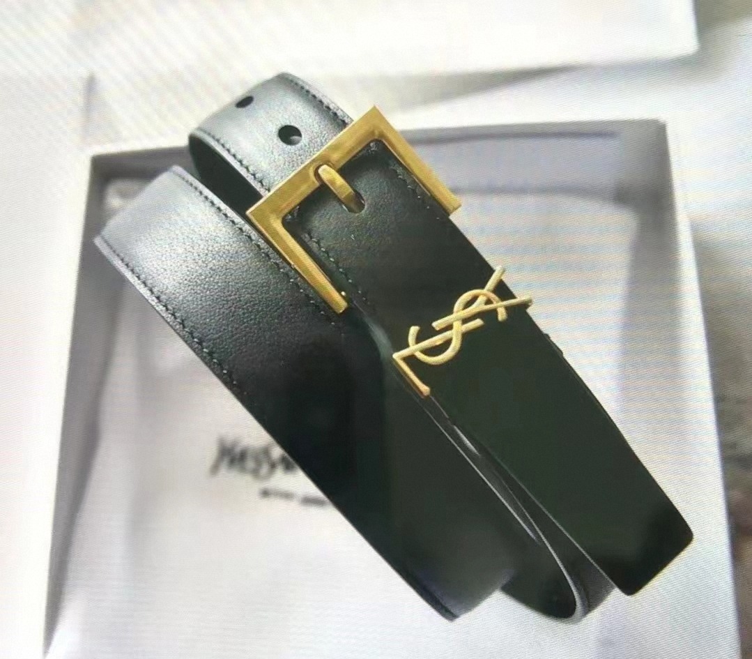 Yves saint laurent best sale women's belt