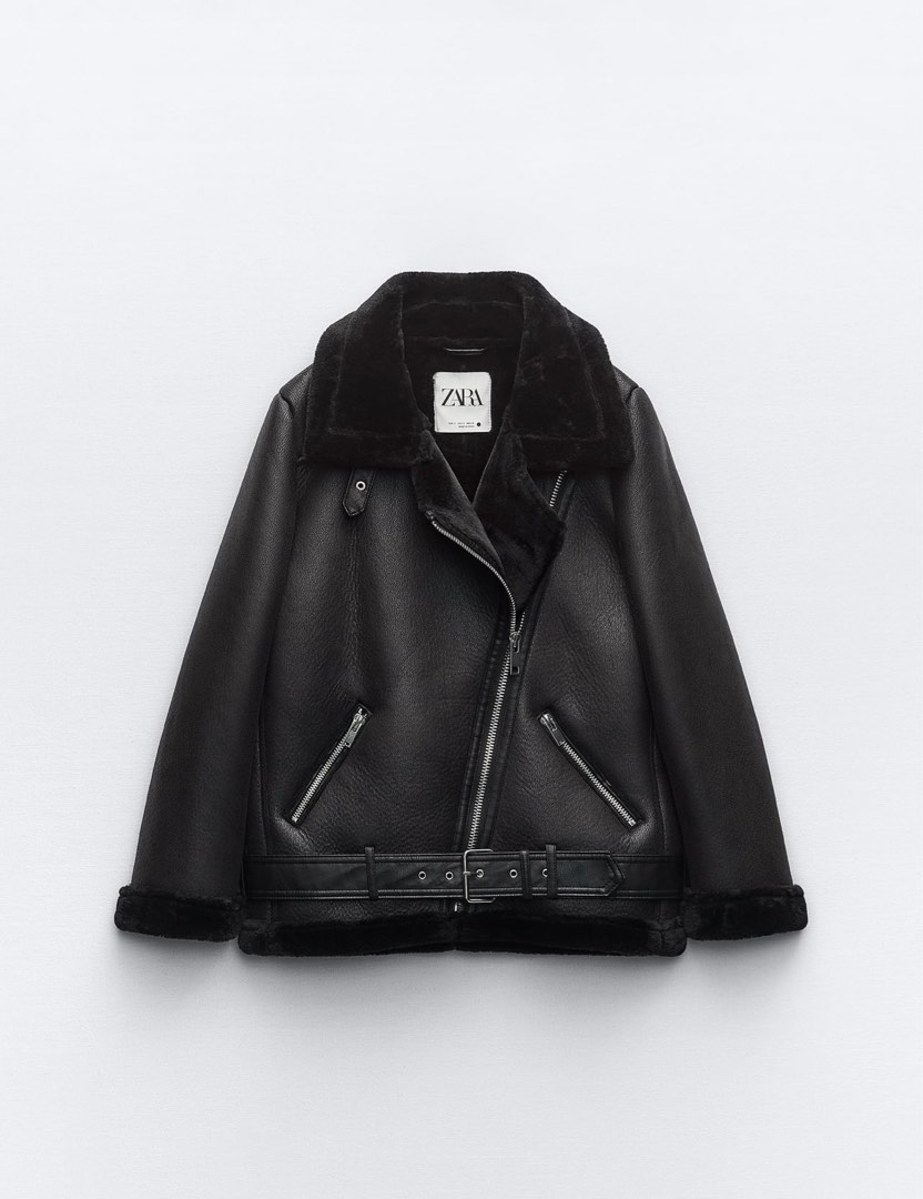 Double sided biker best sale jacket