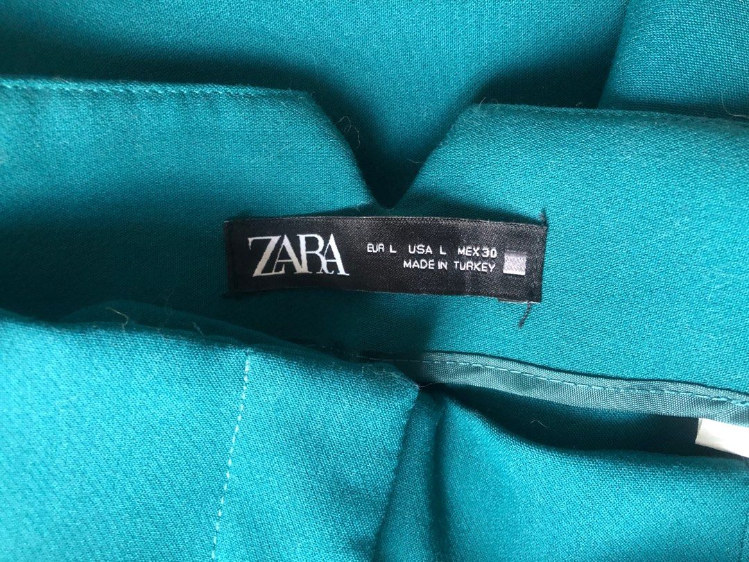 ZARA High-Waisted Trousers, Women's Fashion, Bottoms, Other Bottoms on  Carousell