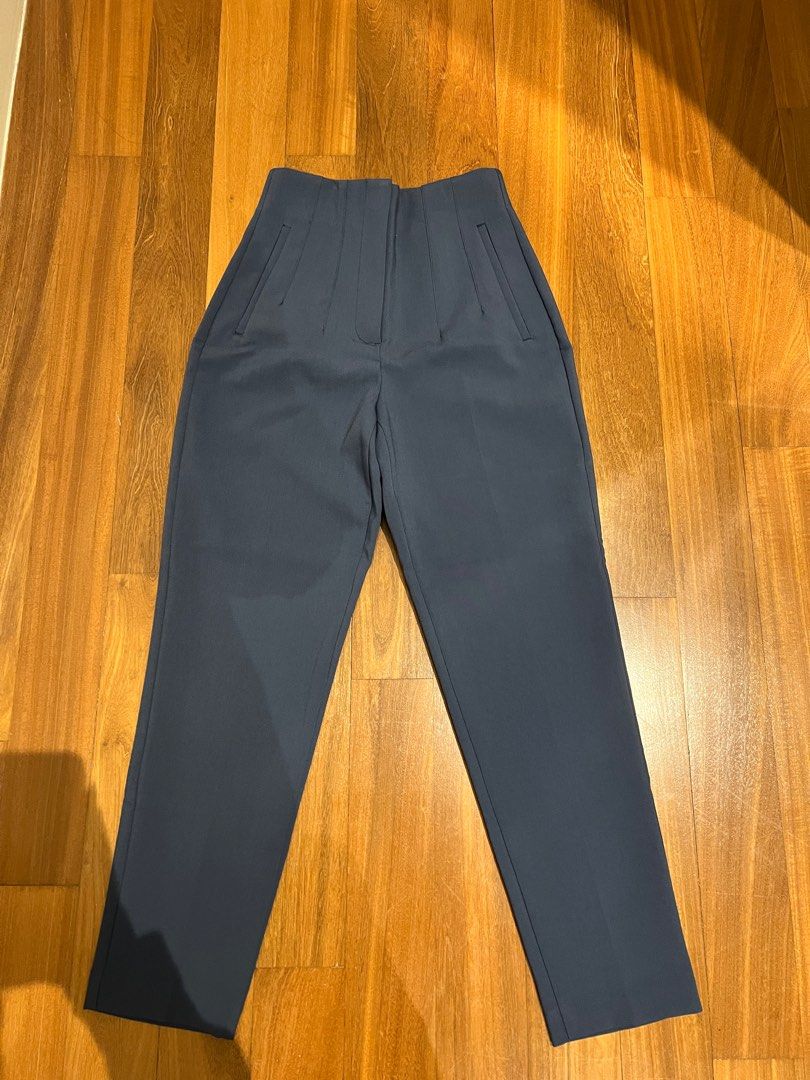 ZARA High-Waisted Trousers, Women's Fashion, Bottoms, Other