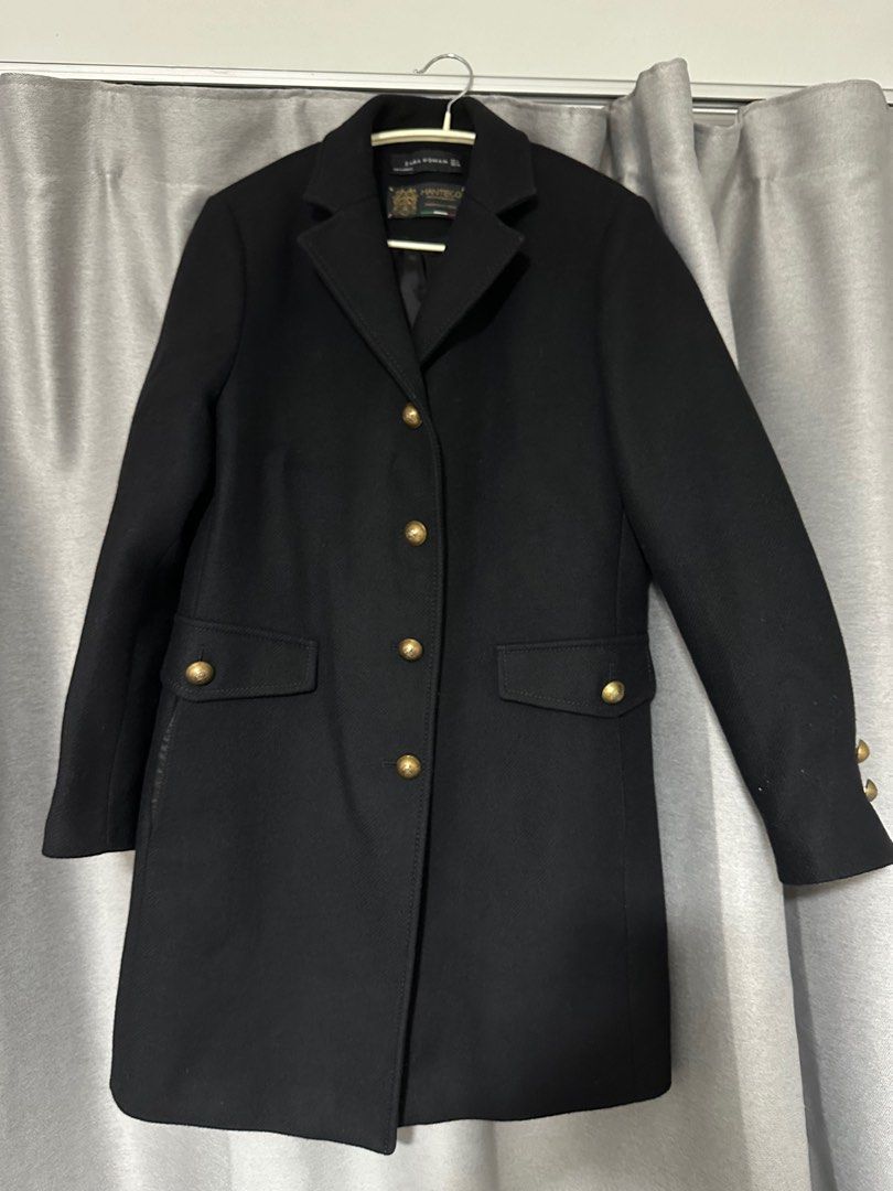 Gold overcoat discount