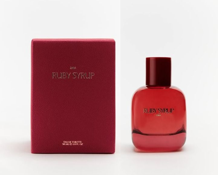 ZARA RUBY SYRUP EDT 90 ML (3.0 FL. OZ) EAU DE TOILETTE, Beauty