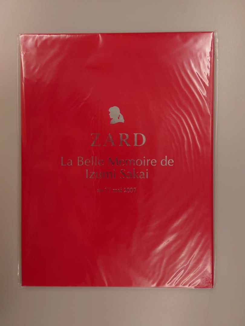 ZARD La Belle Memoire de Izumi Sakai 極美品