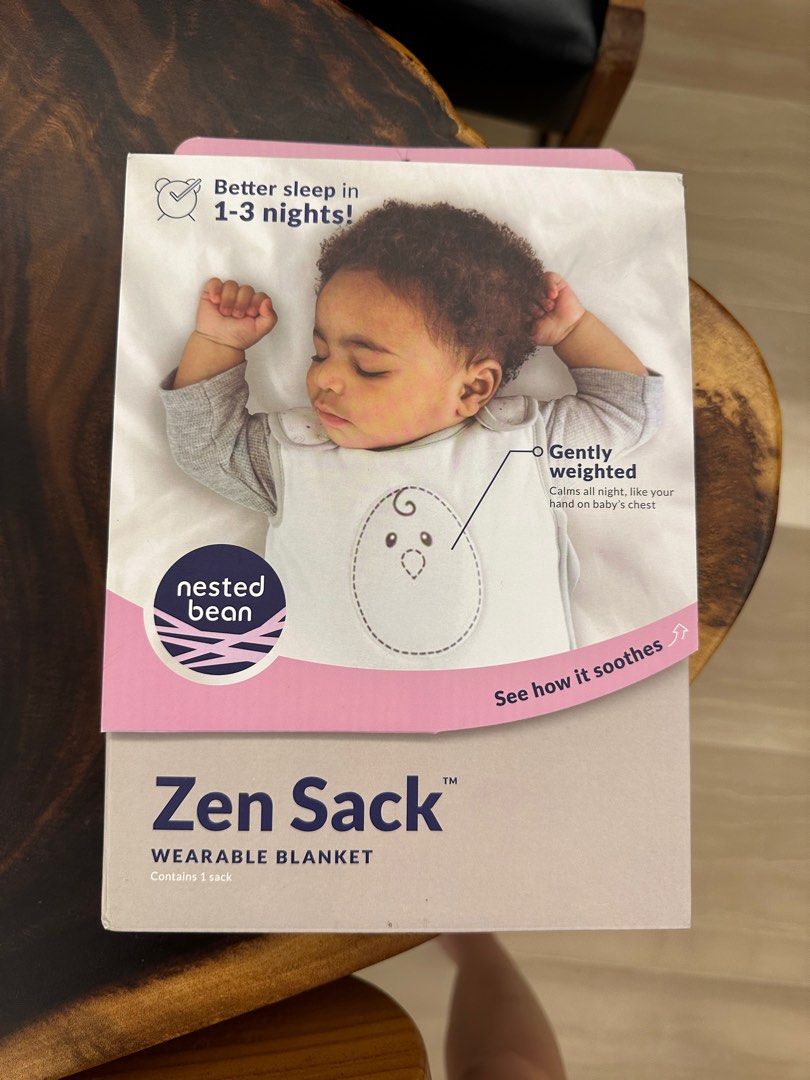 Nested bean blanket 2025