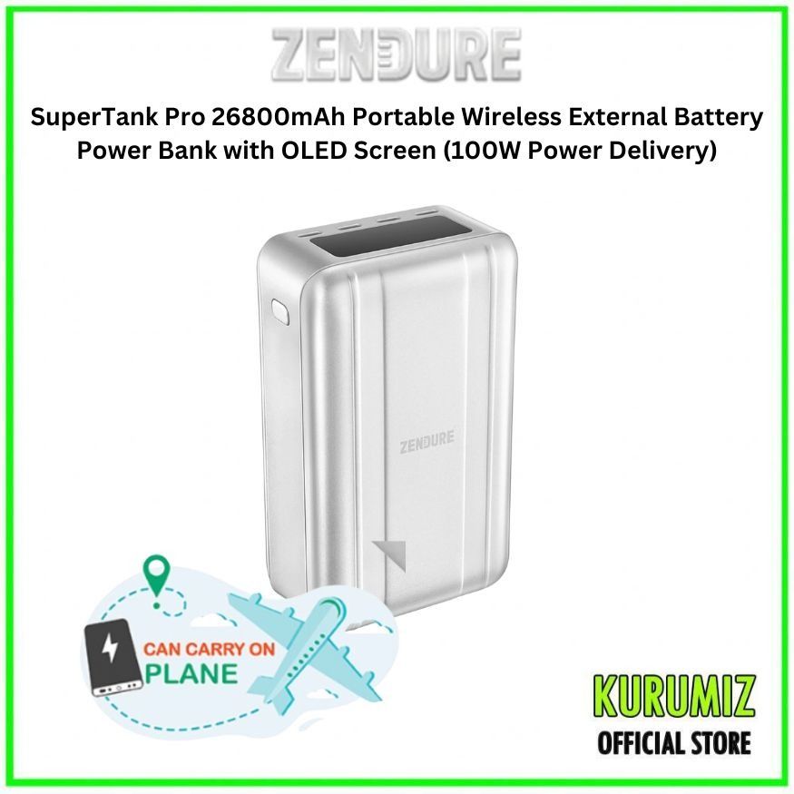 ZENDURE SuperTank S4 Power Bank - スマホアクセサリー