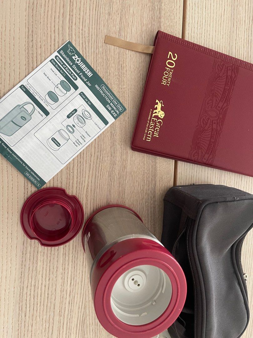 Zojirushi hot cold container thermos keep warm diary 2024, Furniture