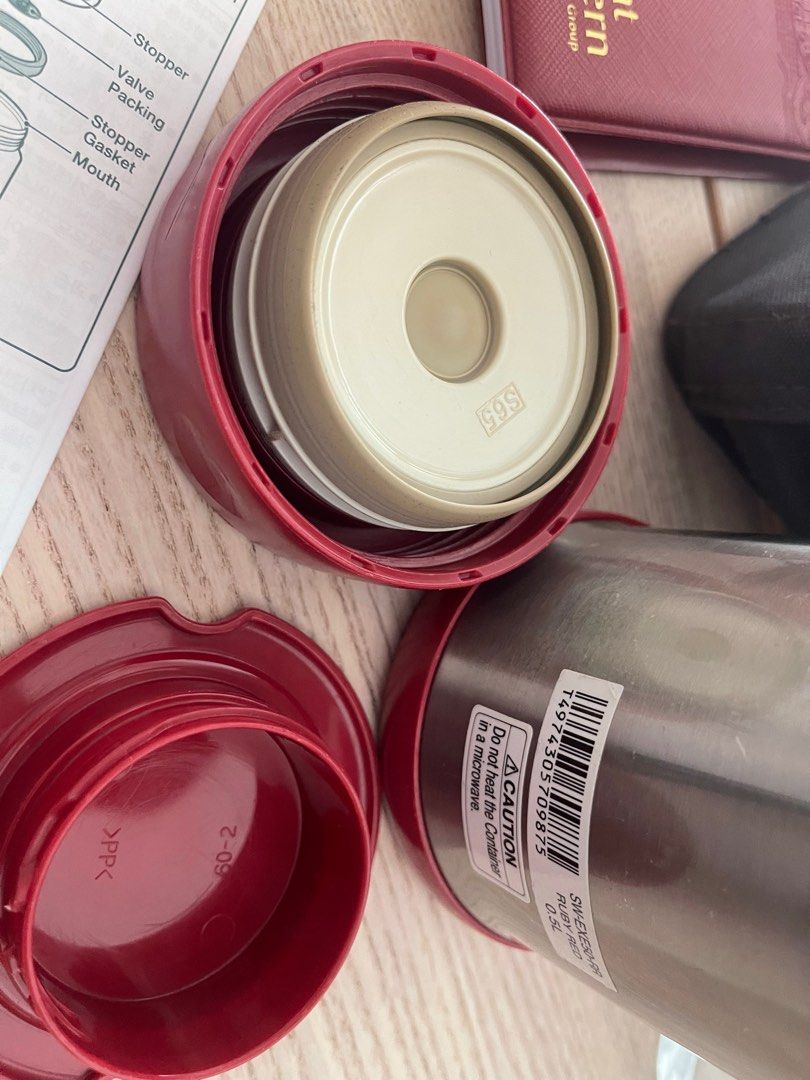 Zojirushi hot cold container thermos keep warm diary 2024, Furniture