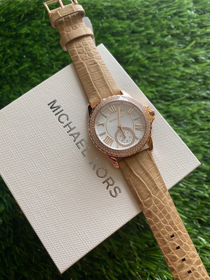 Mini michael kors watch hot sale