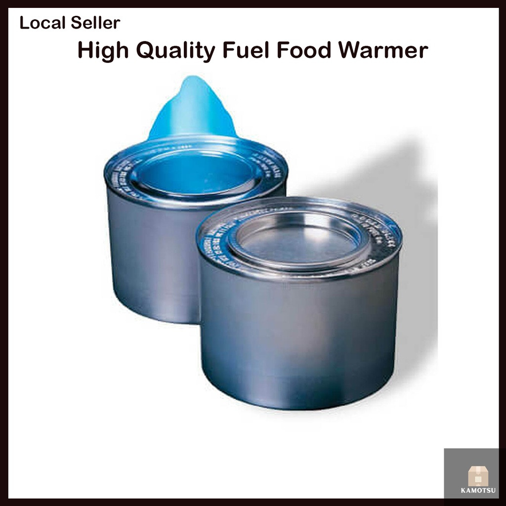 10pcs Fuel Food Warmer Can Buffet Chafing Dishes No smoke Party