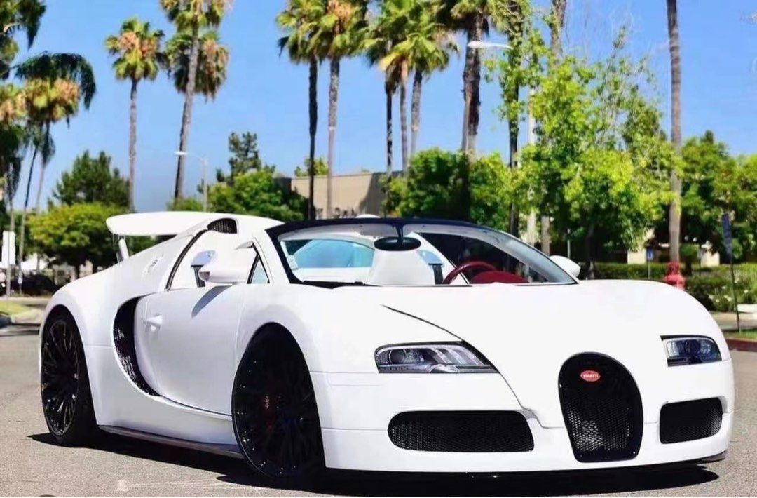 1/18 HH Bugatti Veyron (come with display case) - New colors announced