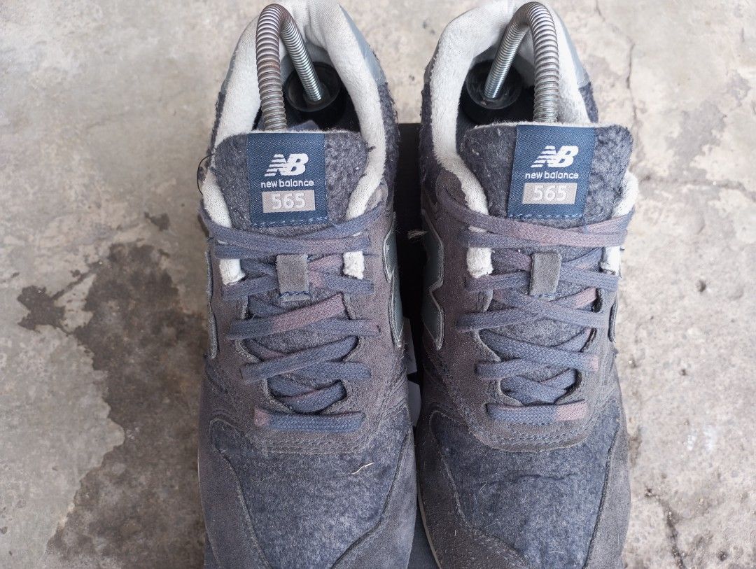 New balance 565 blu clearance