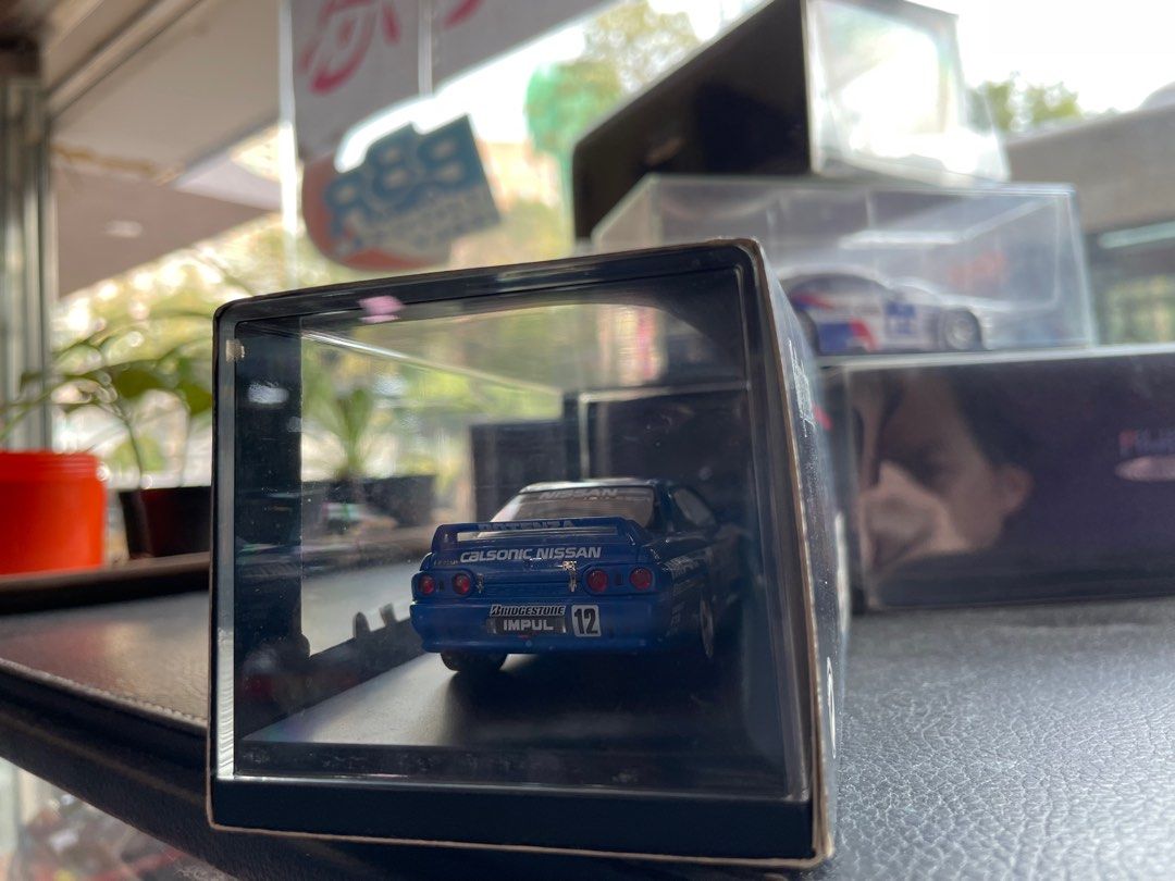 1/43 Hpi Calsonic Skyline 1990 JTC(#12), 興趣及遊戲, 玩具& 遊戲類
