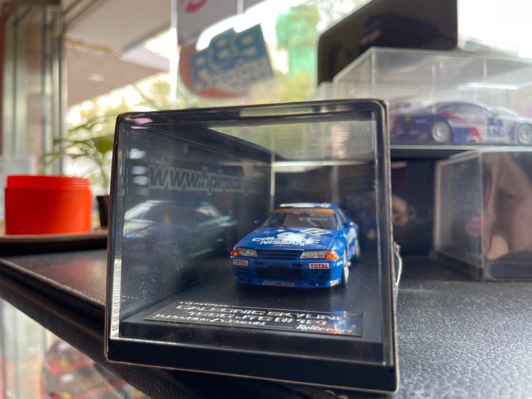 1/43 Hpi Calsonic Skyline 1990 JTC(#12), 興趣及遊戲, 玩具& 遊戲類