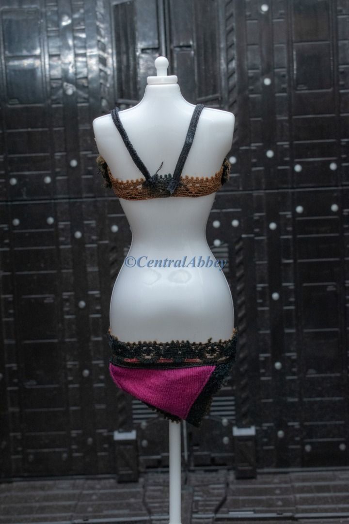 1/6 Female Doll Clothes Bra Underwear Outfit Costume Accessories