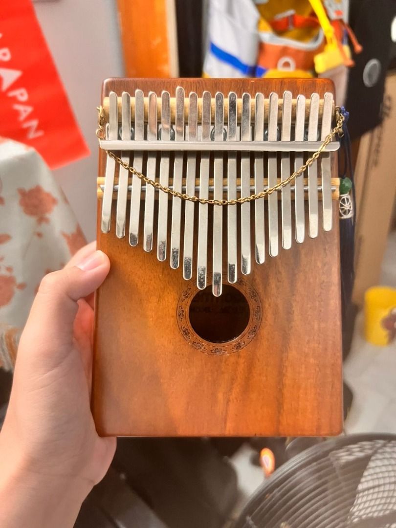 Koa 2025 wood kalimba